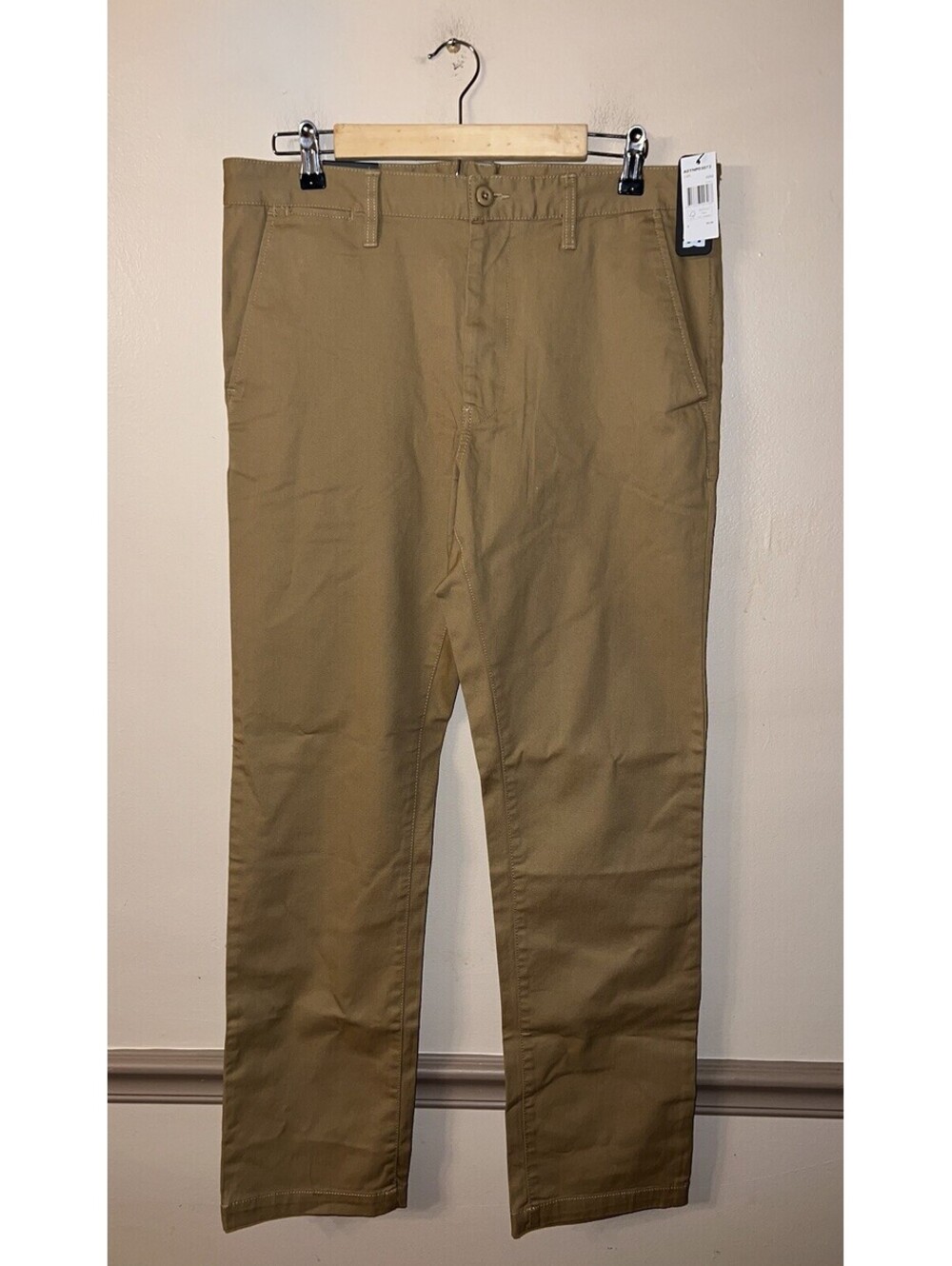 DC Khaki Worker Straight Chino Pant - 32/32
